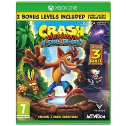 Crash Bandicoot N-Sane Trilogy inkl. 2 Bonus Level - XBOne [EU Version]