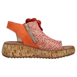 Rieker V1783-90 Damen Orange 38