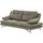 Calia Italia 2,5-Sitzer CALIA ITALIA "Cezanne, elegant und bequem, aufwendige Detailverarbeitung", beige (44 beige), B:195cm H:90cm T:109cm, Sofas, im Strukturbezug, wahlweise mit Sitztiefenverstellung