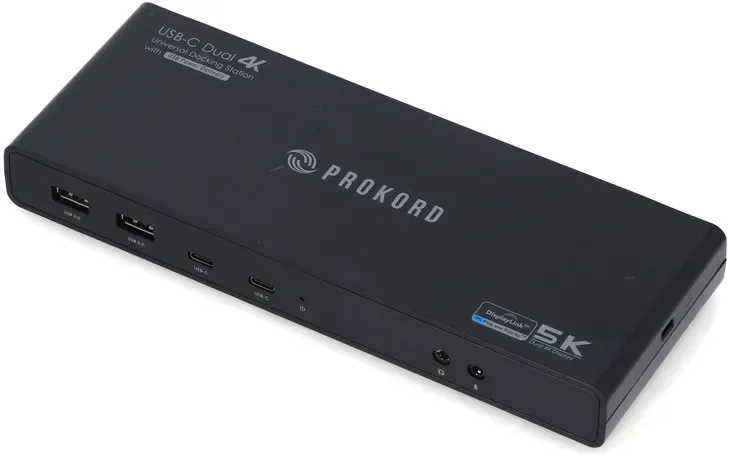 ARTICONA 4533779 Dockingstation 5K Thunderbolt USB-C HDMI DisplayPort Power Delivery