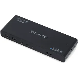 ARTICONA 4533779 Dockingstation 5K Thunderbolt USB-C HDMI DisplayPort Power Delivery