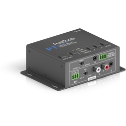 PureTools PT-AA220 - Audio Verstärker 2x20W (Klasse D), 2 Leitungseingänge & 1 M...