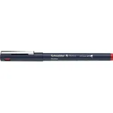 Schneider Fineliner Pictus 0,5 mm rot