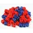 Handelsagentur Sieboldt Steckwürfel rot/blau 1,7 cm