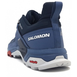 Salomon X Ultra 4 Gore-Tex Herren carbon/bering sea/pearl blue 46 2/3