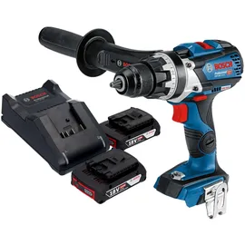 Bosch GSR 18V-110 C inkl. 2 x 2,0 Ah + Ladegerät