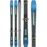 Dynafit Herren Radical 88 Tourenski Set 24/25 (Größe 174cm, blau)