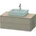 Duravit XSquare Waschtischunterbau wandhängend 100,0 x 54,8 cm, 2 Schubkästen, XS491107575 WTU 400x1000x548,