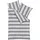 KAEPPEL College Gestreift Grau 155 x 220 cm + 80 x 80 cm