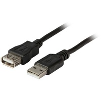 EFB-Elektronik EFB Elektronik USB2.0 Verlängerungskabel A-A,St-BuClassic 1 m, USB Kabel