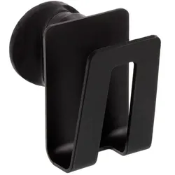 Happy Sinks - Multiholder für Schwamm oder Bürste, schwarz