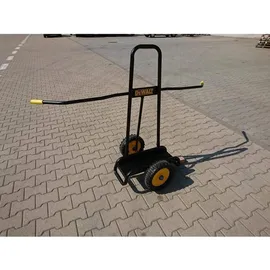 DeWalt Plattenwagen Stahl 500 kg Schwarz