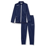 Uhlsport Essential Classic Trainingsanzug für Herren, Jugendliche - Kinder, klassischer Sport-Anzug, Jogging-Anzug, Jogging-Hose & Jacke, Tracksuit