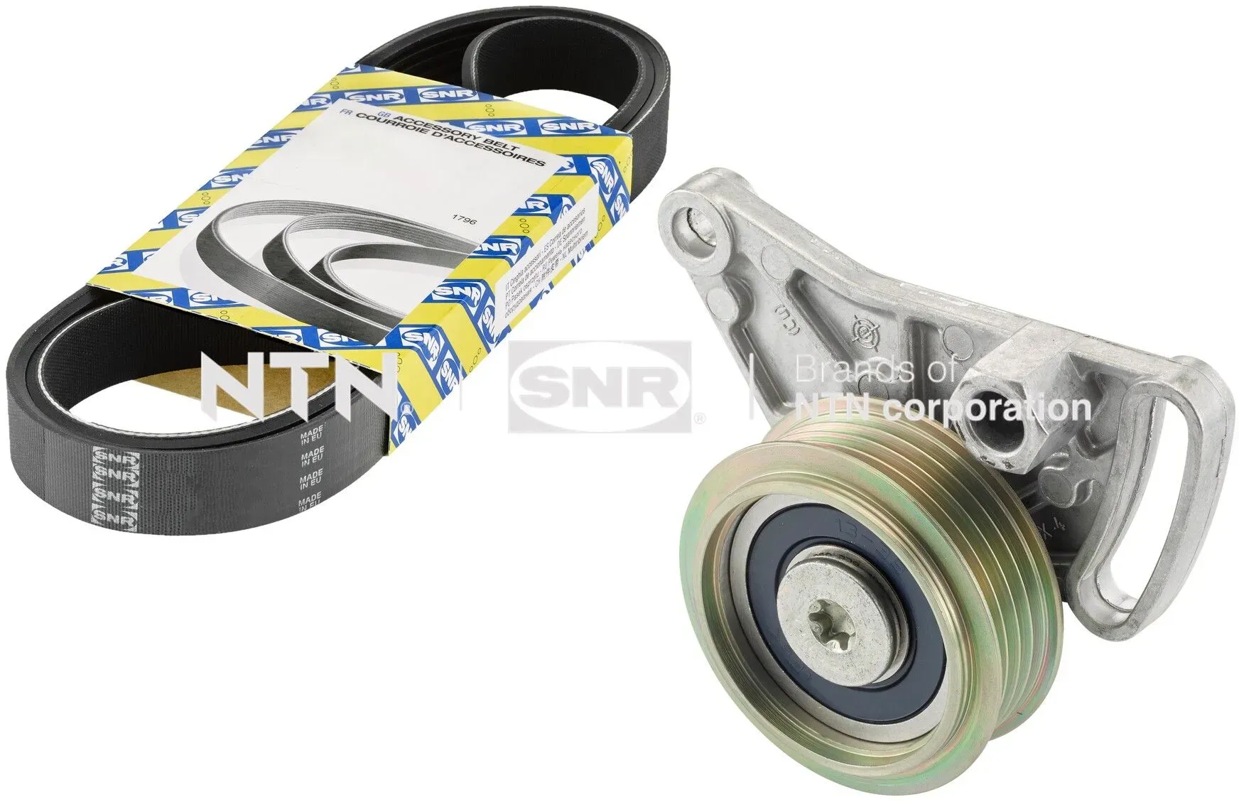 SNR Keilrippenriemensatz ka85740 für Peugeot BMW LANCIA NISSAN HYUNDAI VW MAZDA Subaru KIA Suzuki