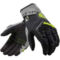 RevIt! Revit Mangrove, Handschuhe - Schwarz/Grau/Neon-Gelb - XXL