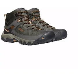 Keen Targhee III Mid Waterproof Wanderstiefel, Black Olive Golden Brown, 42.5 EU