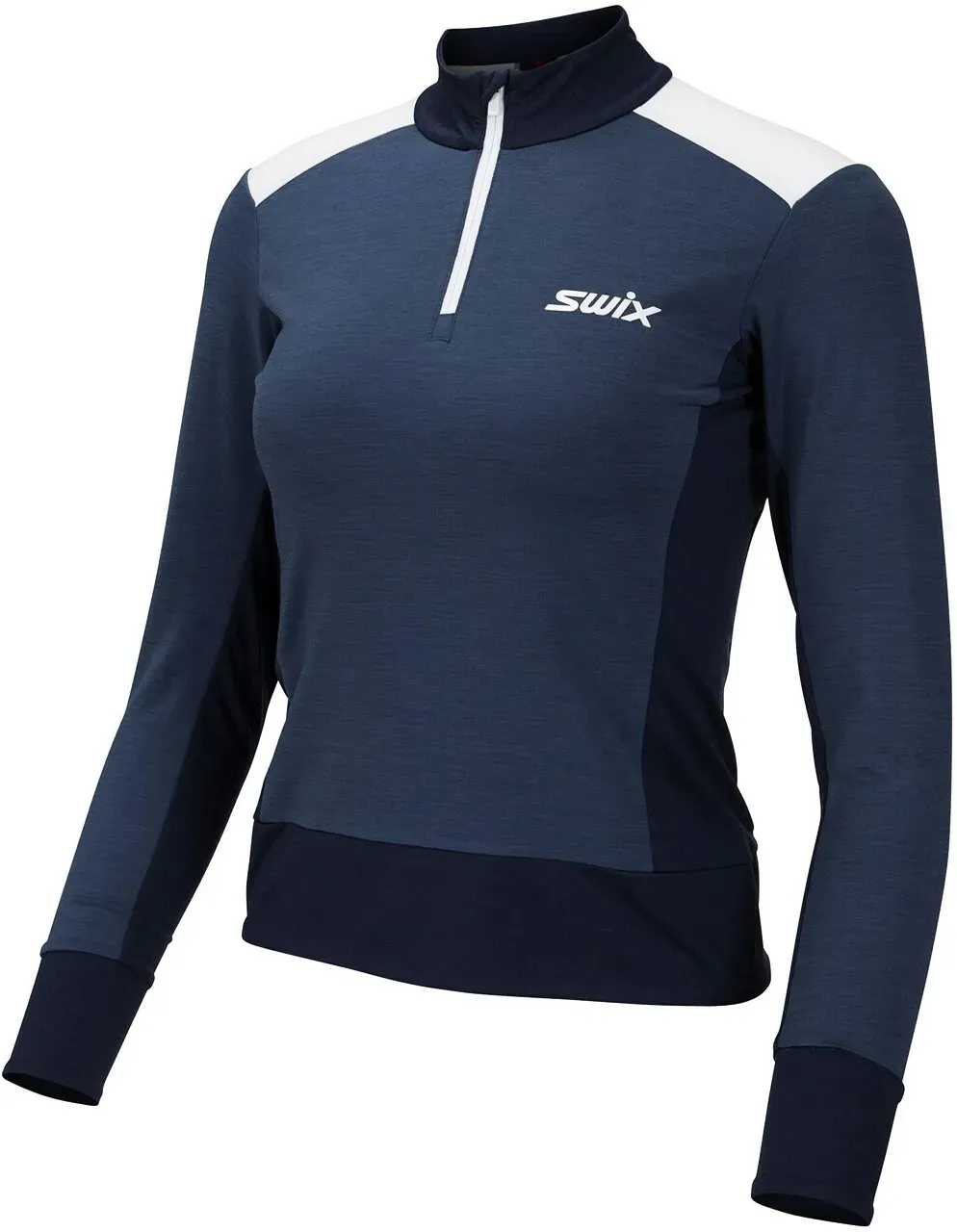 Damen Hoodie Swix  Motion Adventure NTS  XS - Blau