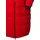 KILLTEC KOW 56 WMN QLTD CT, dunkelrot dunkelrot 38 in Daunenoptik mit Kapuze (atmungsaktiv, winddicht, wasserabweisend) rot Damen
