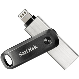 SanDisk iXpand Go 64 GB schwarz/silber USB 3.0