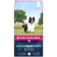 Eukanuba Adult kleine & mittelgroße Rassen Lamm & Reis 12 kg