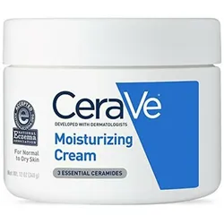 Ultra-Feuchtigkeitscreme CeraVe Sehr trockene Haut (340 ml)