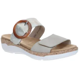 REMONTE Damen R6858, Sandale, Beige 39 EU