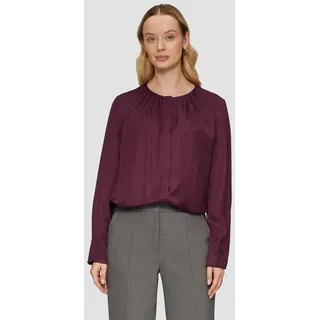 S.Oliver Elegante Bluse mit verdeckter Knopfleiste - 46