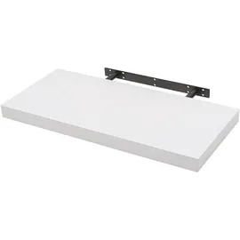 Woltu Bücherregal 30 x 22,9 x 3,8 cm Weiß