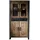 SIT Möbel Vitrine PANAMA 4-türig 0 x 0 x 0 cm Braun