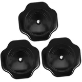 POPETPOP 3stücke Deckelgriff Für Schnellkochtöpfe Abnehmbarer Topfdeckelknopf Ersatz Für Topfgriffe Kompatibel Mit Verschiedenen Marken Aus Robustem Material Gefertigt Einfacher Austausch u