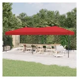 vidaXL Faltpavillon 5,8 x 2,92 m rot