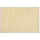 vidaXL 6 Bambus-Platzdeckchen 30 x 45 cm Natur