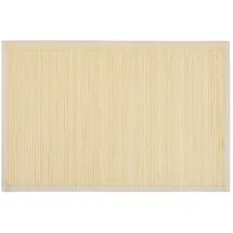 vidaXL 6 Bambus-Platzdeckchen 30 x 45 cm Natur
