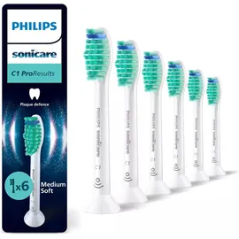 Philips Sonicare ProResults Aufsteckbürste HX6016/87 6 St. 		