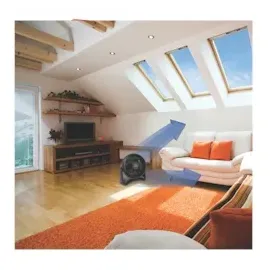 Honeywell AIDC HT-900E 18 cm Tischventilator schwarz