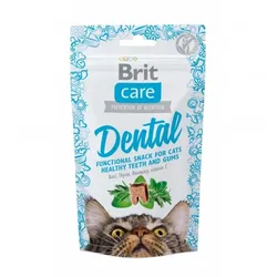 Brit Care Cat Snack Dental 50g