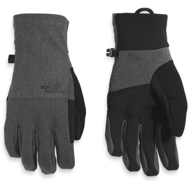 The North Face Apex Herren Handschuhe E-Tip, Tnf Dark Grey Heather, Large