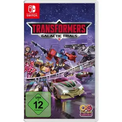 Transformers - Galactic Trials