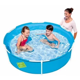 BESTWAY My First Frame Pool Planschdecken 152 x 38 cm