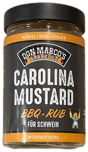 Don Marco's Carolina Mustard, 220g Glas