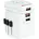 Reiseadapter 3xUSB Weiß