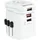 SKROSS Reiseadapter 3xUSB Weiß