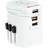 Reiseadapter 3xUSB Weiß