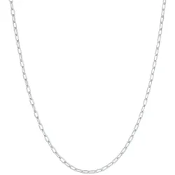 Elli Gliederkette Oval Chain Basic Trend 925 Silber Damen 