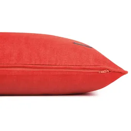 Esprit Kissenbezug Neo 45 x 45 cm Rot