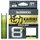 Shimano Line Kairiki 8 150m 0 16mm 11 1kg M Grün