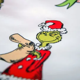 The Grinch Grinch Wendebettwäsche Mehrfarbig 135 x 200 cm + 2 x 80 x 80 cm