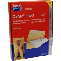 Gothaplast OsMo-med Wundauflage steril 15cmx20cm