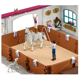 Schleich Horse Club Reithalle Peppertree