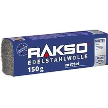 RAKSO Edelstahlwolle mittel 150 g
